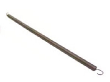 Pakoputken jousi 241x263mm Ski-Doo 82-211