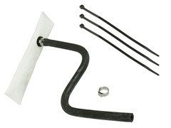 Polttoainesuodatin letkulla Polaris 600 & 800 11-12 87-07352