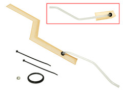 Polttoainesuodatin letkulla Polaris 600 & 800 & 850 15-22 87-07360