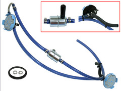 Polttoainesuodatin letkulla Polaris 600 & 700 & 800 09-12 87-07363