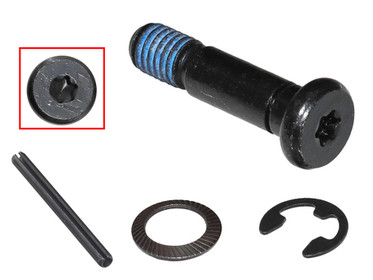 Variaattorinrullan pultti qrs Lynx & Ski-Doo 83-03251