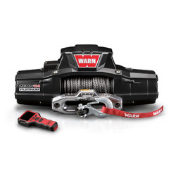 Warn Zeon Platinum 10-S vinssi 12V 4536Kg - Köysi 30m