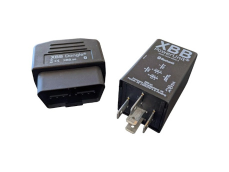 Obd kytkentä relesarja XBB 12/24V P-DIG01