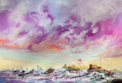 Tuulitehtailijan piipahdus kotipuolessa