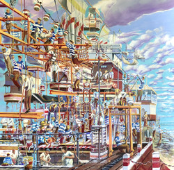 Rauhaa, vapautta ja yhdenvertaisuutta Tuulitehtaalla