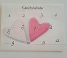 Kärlekskalender © för ett förhållande
