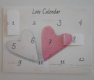 Love Calendar for couples © 10kpl 100€ + alv 25,5%