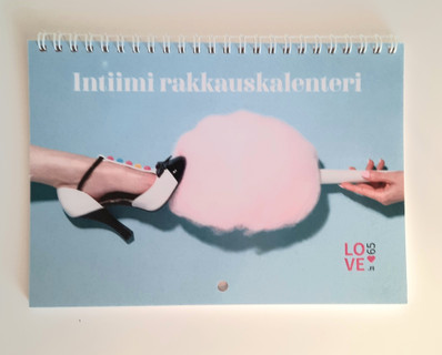 Intiimi rakkauskalenteri parisuhteeseen © 10kpl 100€ + alv 25,5%