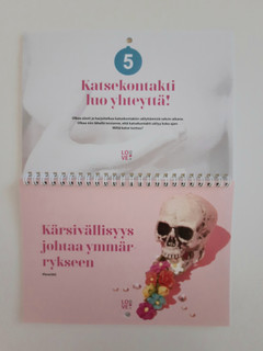 Intiimi rakkauskalenteri parisuhteeseen © 10kpl 100€ + alv 25,5%