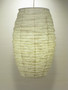 lokta oval 26x46 cm, natural white