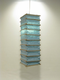 Lokta-kuutio 16x16x60cm, vaaleansininen