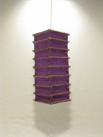 Lokta-kuutio 16x16x45cm, tumma lila