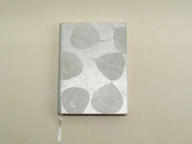 Vieraskirja A5, hopeapipal