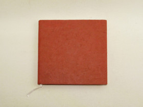 Vieraskirja neliö, punainen