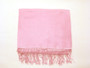 Pashminashaali, luxuslaatu, vaalea pinkki