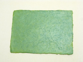 A4 koivun vihreä, revitty reuna