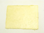 A4 vaaleankeltainen, revitty reuna