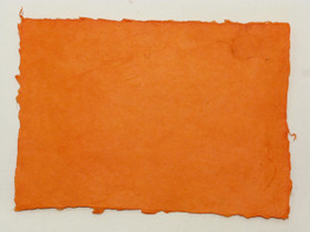 A4 voimakas oranssi OR1, revitty reuna