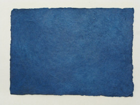 A4 tummansininen BLN, revitty reuna