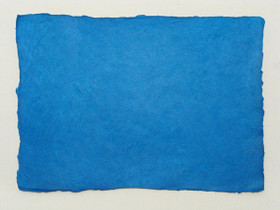 A4 kirkkaansininen BL2, revitty reuna