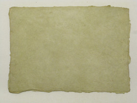 A4 salvian vihreä Sauge, revitty reuna