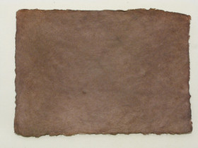 A4 tummanruskea BR5, revitty reuna