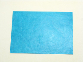 A4 voimakas turkoosi, suora reuna