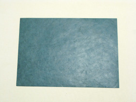 A4 tumma petroolin sininen, suora reuna