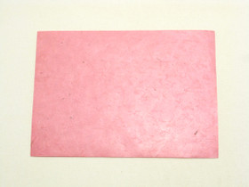 A4 pinkki, suora reuna