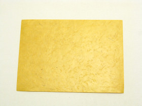 A4 auringonkeltainen, suora reuna