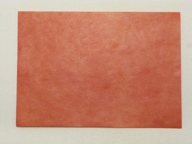 A4 marjapuuronpunainen RDN, suora reuna