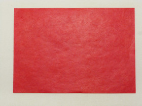 A4 syvä punainen RD1, suora reuna