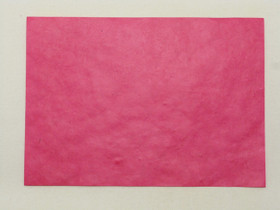 A4 voimakas pinkki RD2, suora reuna