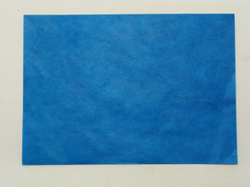 A4 kirkkaansininen BL2, suora reuna