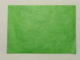 A4 kirkkaanvihreä GR7, suora reuna