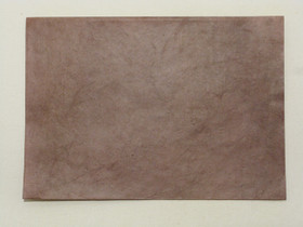 A4 tummanruskea BR5, suora reuna