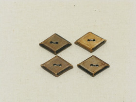 Puhvelinsarvinappi, salmiakki, ruskea