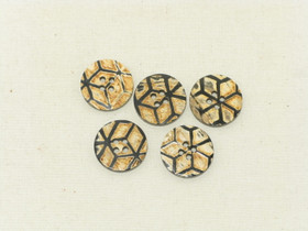 Puhvelinsarvinappi, kennokuvio 23mm