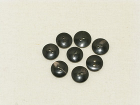 Puhvelinsarvinappi, pyöreä 15mm