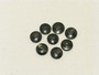 Puhvelinsarvinappi, pyöreä 15mm