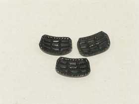 Puhvelinsarvinappi, kaiverrettu käyrä soikio