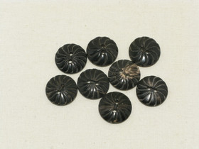 Puhvelinsarvinappi, hyrräkuvio