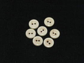 Puhvelinluunappi, pyöreä 16mm