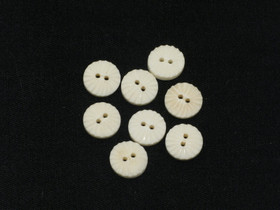 Puhvelinluunappi, sädekuvio