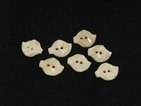 Puhvelinluunappi, lehti