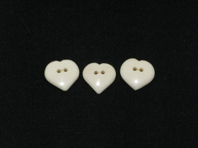 Puhvelinluunappi, sydän