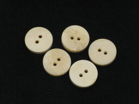 Puhvelinluunappi, pyöreä 25mm