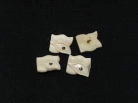 Puhvelinluunappi, silmä, kantanappi