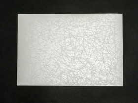 A4 Zen, white, pearl print