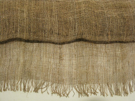 Nettle net, nehdwoven